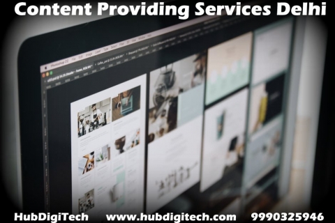 Content Providing Services Delhi